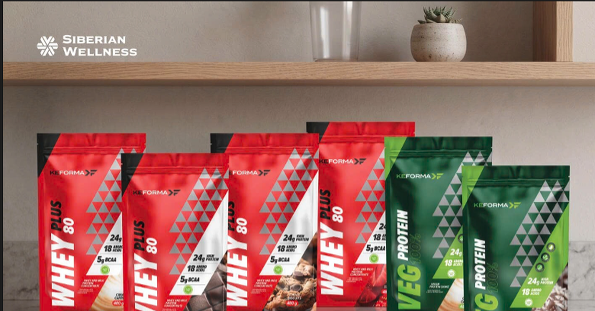 Siberian Wellness, Vietnam'da yeni bir protein takviyesi serisi piyasaya sürüyor. - Vietnam.vn