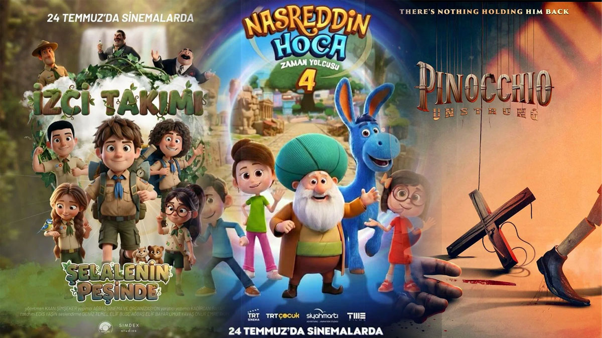 Vizyondaki filmler 24 Temmuz-31 Temmuz 2026 - Haberton