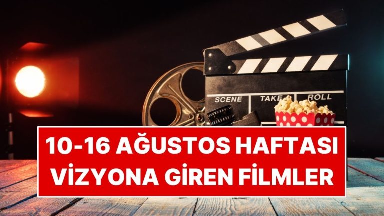 10-16 Ağustos Haftası Vizyondaki En Dikkat Çeken Filmler - Onedio