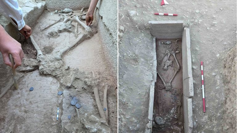 Aspendos’ta 2 bin 400 yıllık güreşçi mezarı bulundu - karar.com