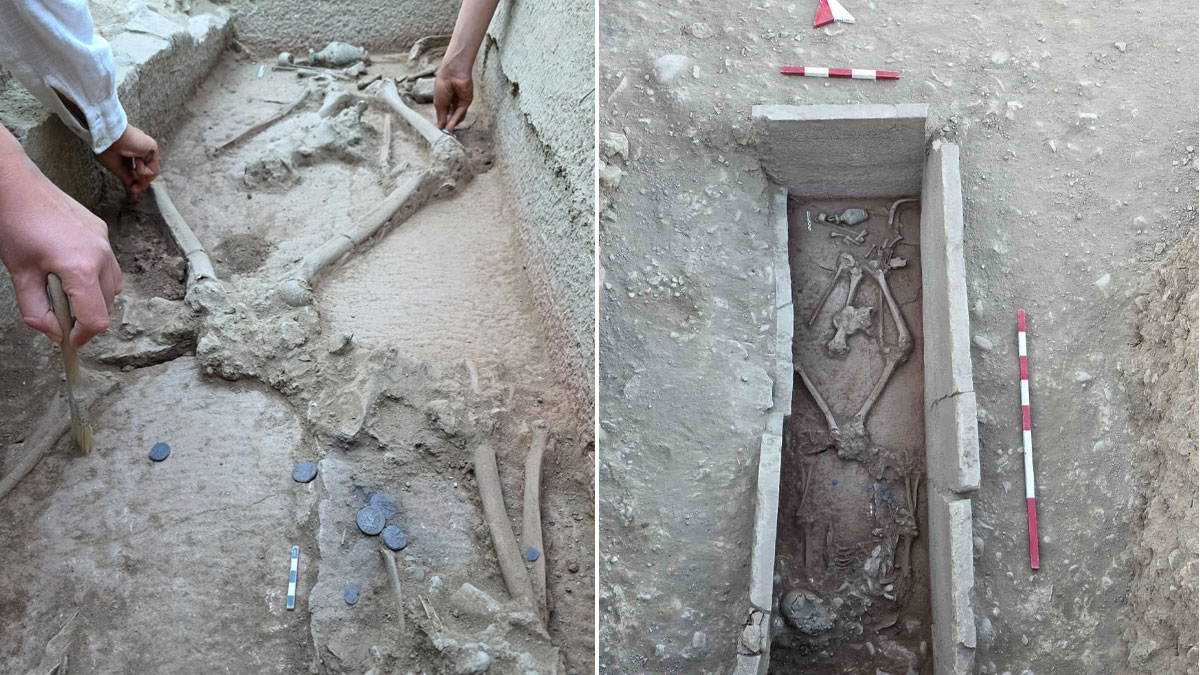 Aspendos’ta 2 bin 400 yıllık güreşçi mezarı bulundu - karar.com