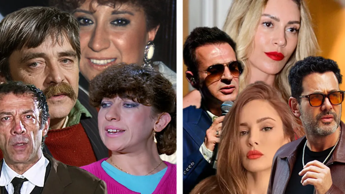 Aynı yaşta olduğuna inanamayacağınız ünlü isimler! Yeşilçam'dan günümüze... - Galeri - Trend Magazin - Sabah