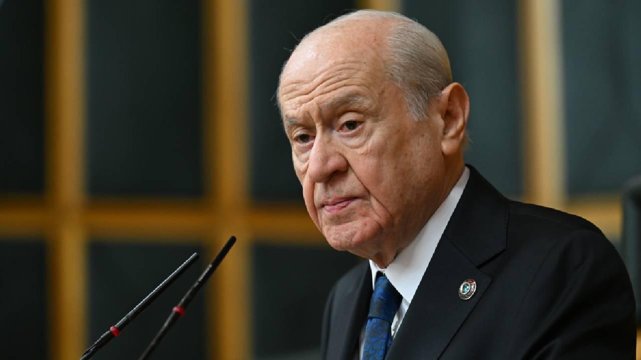 MHP Genel Başkanı Bahçeli, KKTC Başbakanı Üstel'e başsağlığı diledi