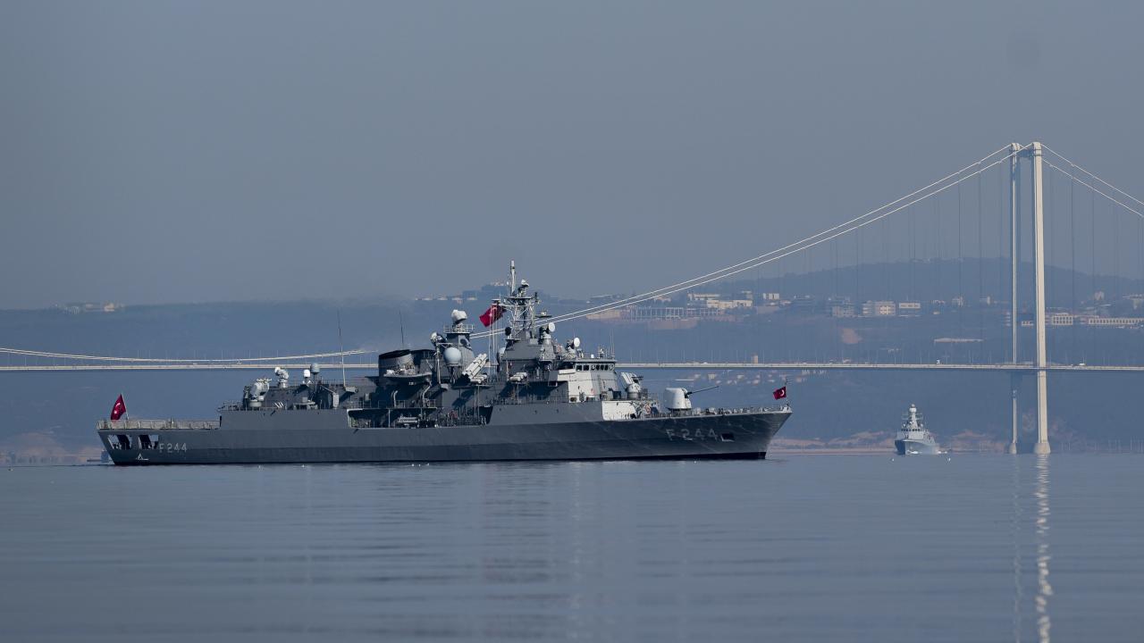 Deniz Kuvvetleri, 30 Ağustos'ta İstanbul Boğaz Geçişi yapacak