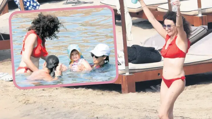 Çocuklarla tatil molası - Milliyet
