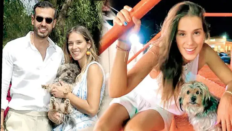 Dila Tarkan 15 yıllık can dostu Penaut’i kaybetti - posta.com.tr