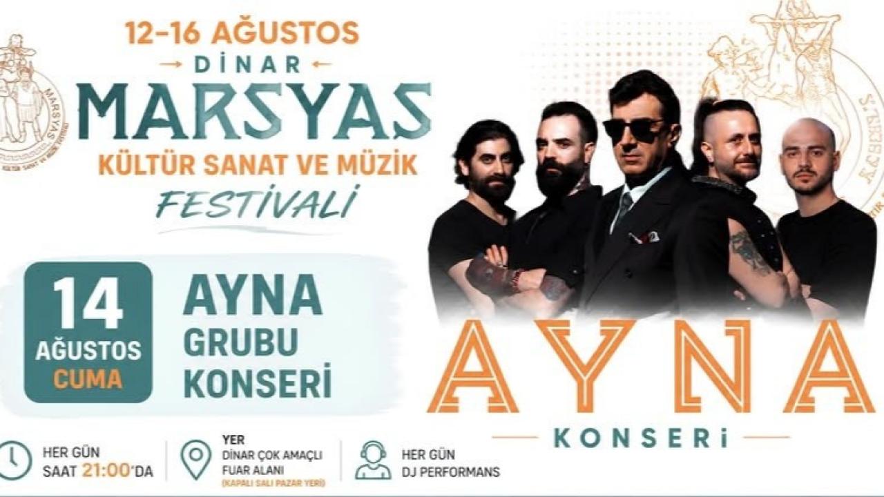 Dinar’da Festival Coşkusu Başladı! Marsyas Kültür, Sanat Ve Müzik Festivali İçin Geri Sayım - Afyon Türkeli Gazetesi