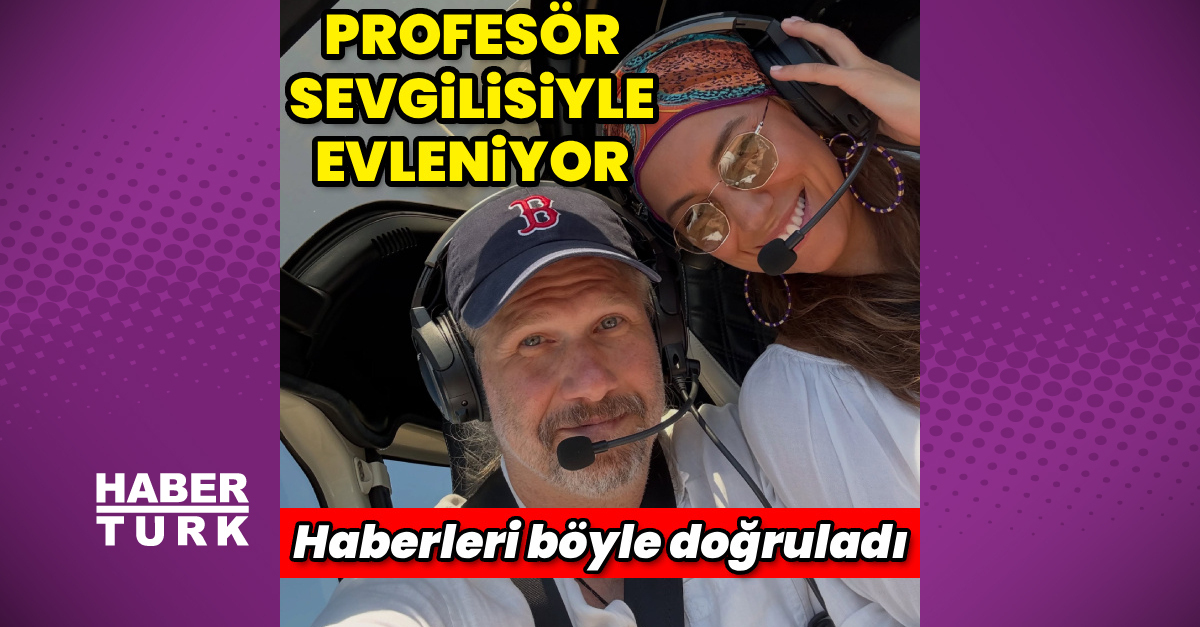 Duygu Sarışın, fizik profesörü Mete Atatüre ile evleniyor - haberturk.com