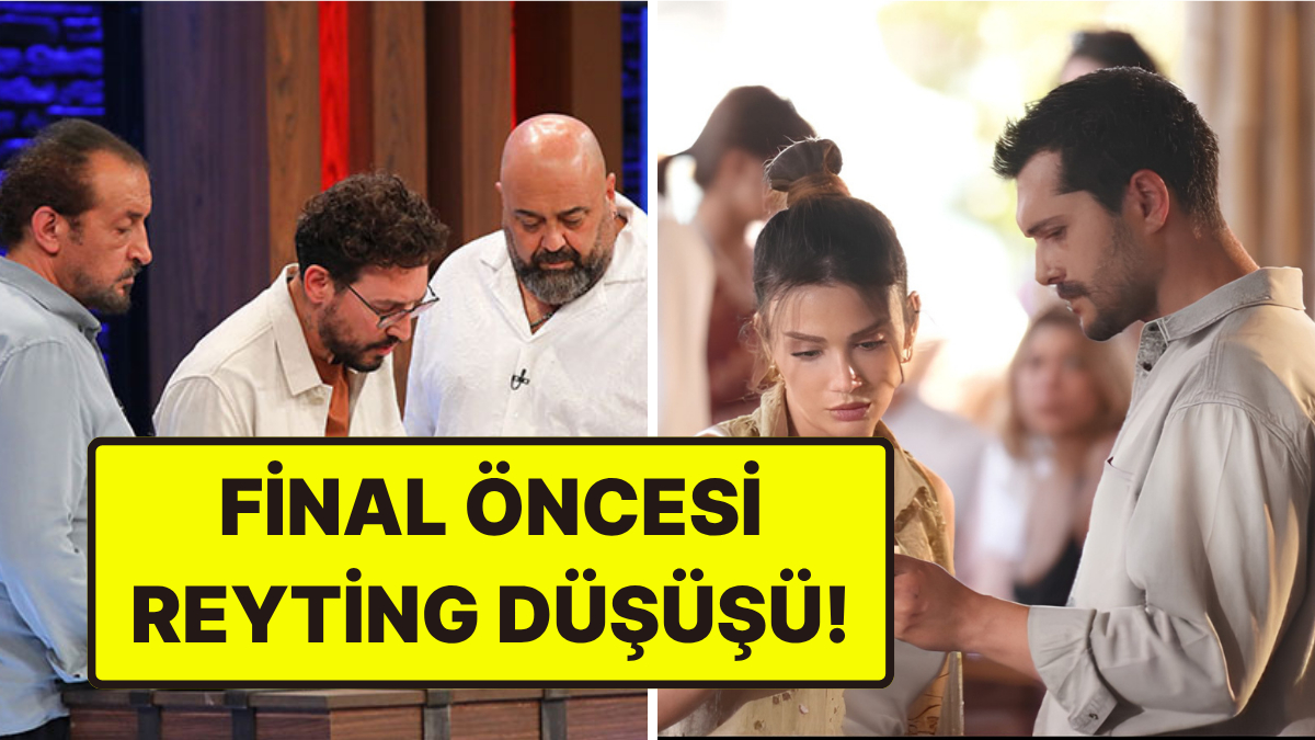 Final Kararı Alan Dizi Yine Düşüşte: 12 Ağustos Çarşamba Reyting Sonuçları Açıklandı - Onedio