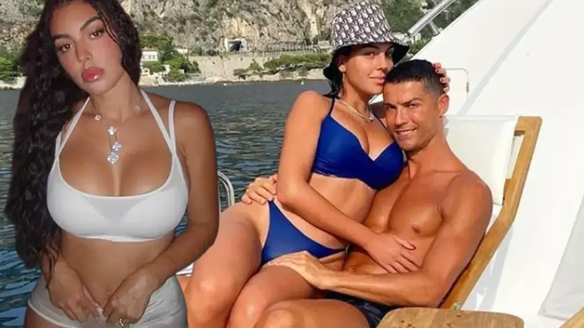 Georgina Rodriguez fiziği eleştirilince beyaz bikinisini giyip kıvrımlarını sergiledi! - Magazin Haberleri - Mynet