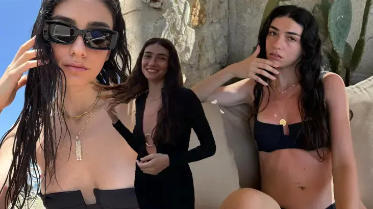 Hazar Ergüçlü tatile doymuyor! Bikini pozlarına beğeni yağmuru - Milliyet