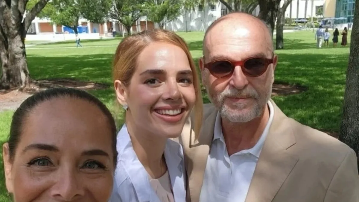 Hem podyumların hem de tıp dünyasının yıldızı! Neşe Erberk’in kızından gururlandıran haber: Doktorluğa ilk adımını attı! - Sabah