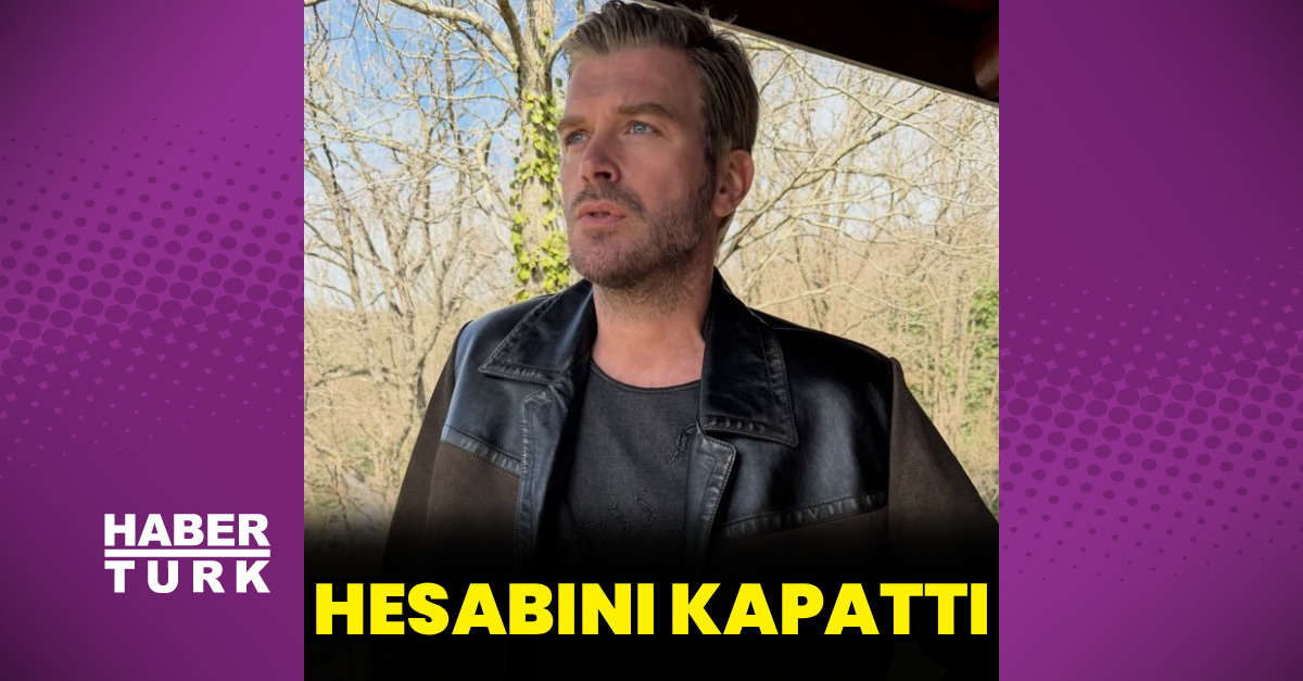 Kıvanç Tatlıtuğ'dan sosyal medyayı kararı - Habertürk