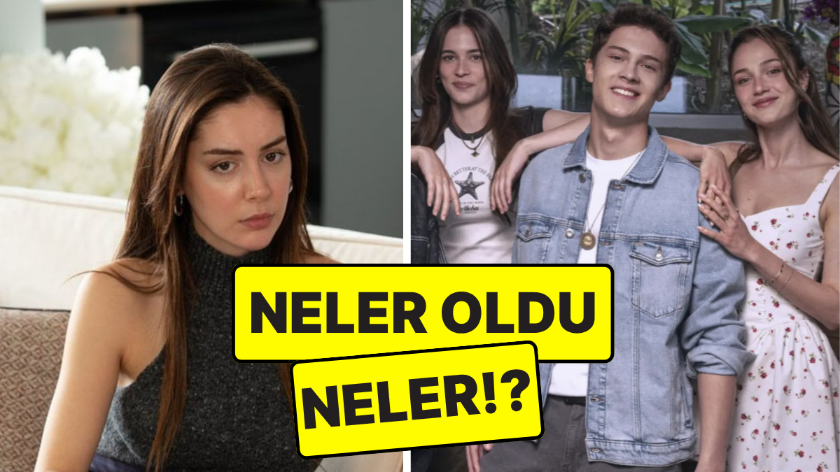 Kızılcık Şerbeti Çimen'in Yeni Dizisinden Daha 17'deki Yeni Oyunculara TV Dünyasında Bugün Yaşananlar - Onedio