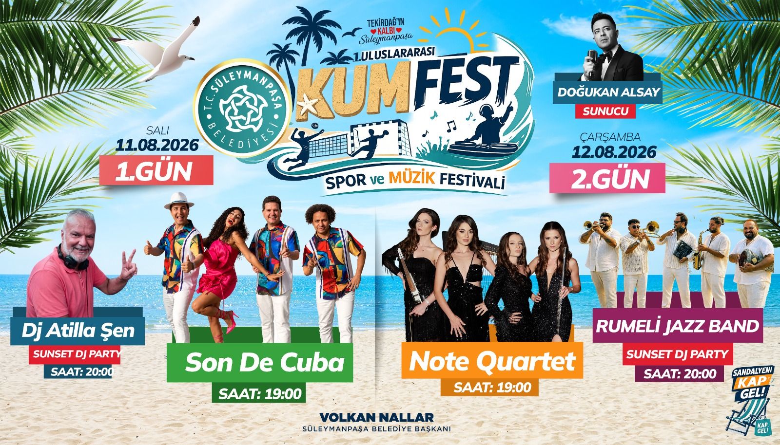 KUMFEST'in programı belli oldu - Trakya Gazetesi
