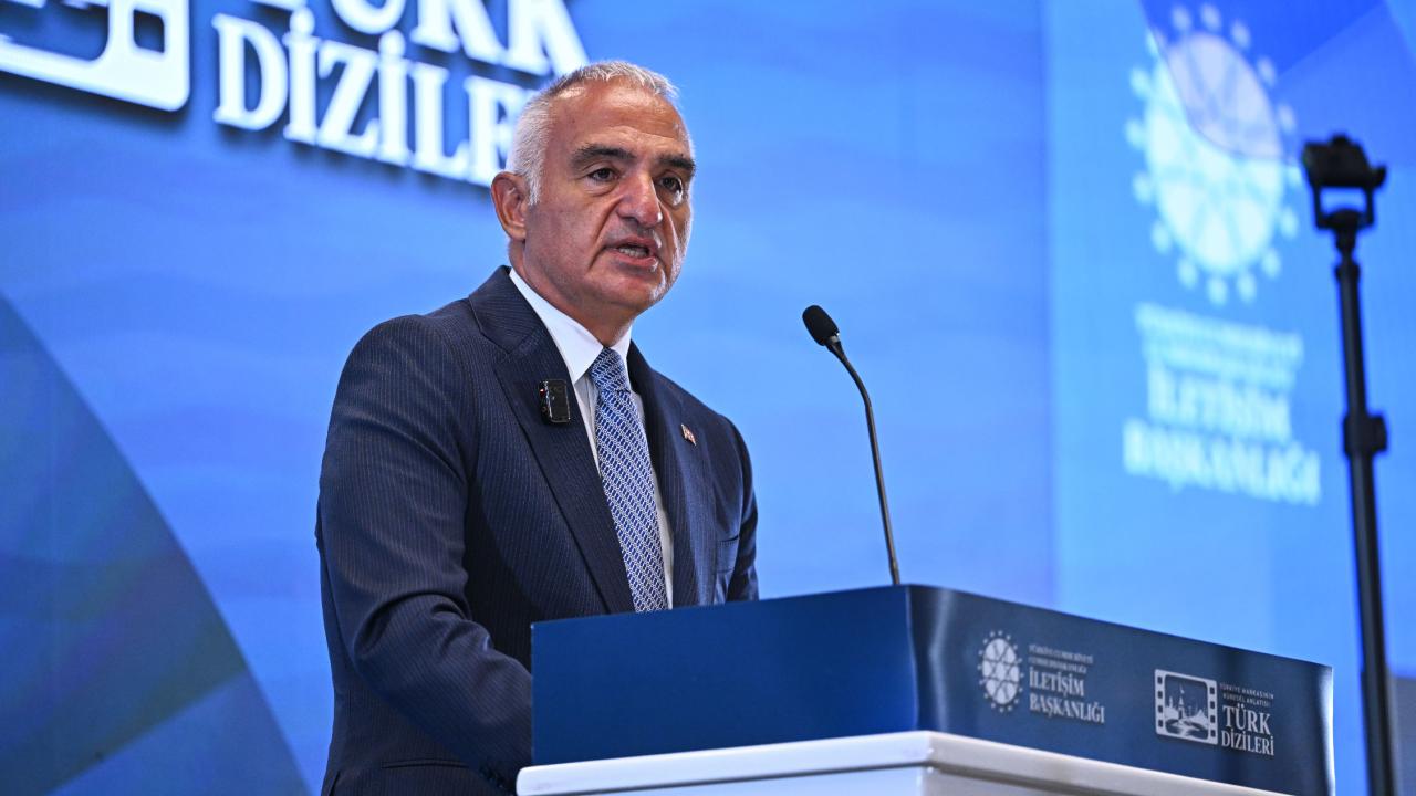 Bakan Ersoy: Türkiye'nin küresel bir anlatı gücü var