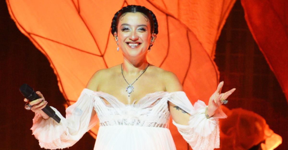 Melike Şahin: Anne olmadan önceki son iki konserim - Habertürk