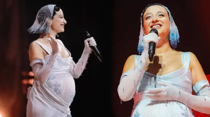 Melike Şahin bebeği için gün sayıyor! Son konser tarihini açıkladı - Milliyet