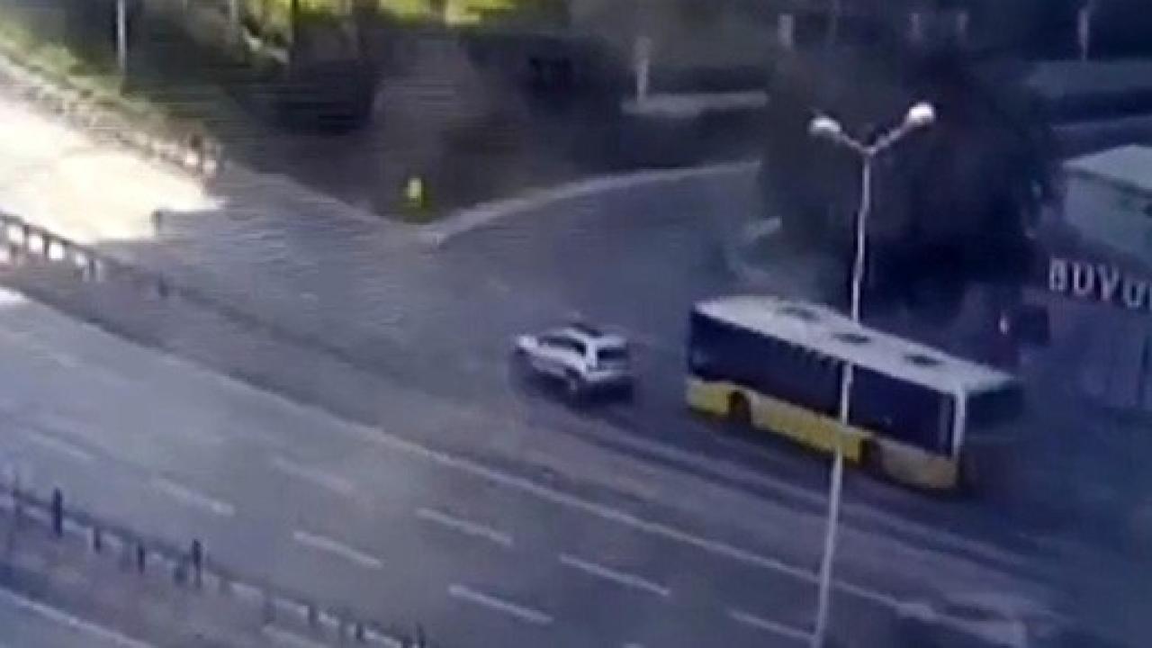 İETT kazasında manevra yapan otomobilin sürücüsü tutuklandı