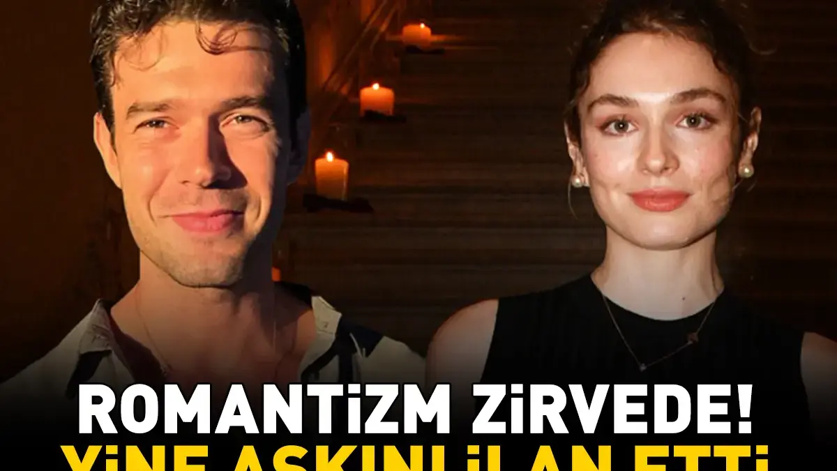 ROMANTİZM ZİRVEDE! Aytaç Şaşmaz bir kez daha aşkını ilan etti! 'Serra Arıtürk' sorusuna bakın ne yanıt verdi... - CNN Türk