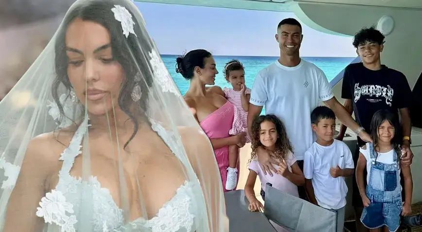 Ronaldo ve Georgina evleniyor! İşte muhteşem düğünün tarihi ve detayları! - Milliyet