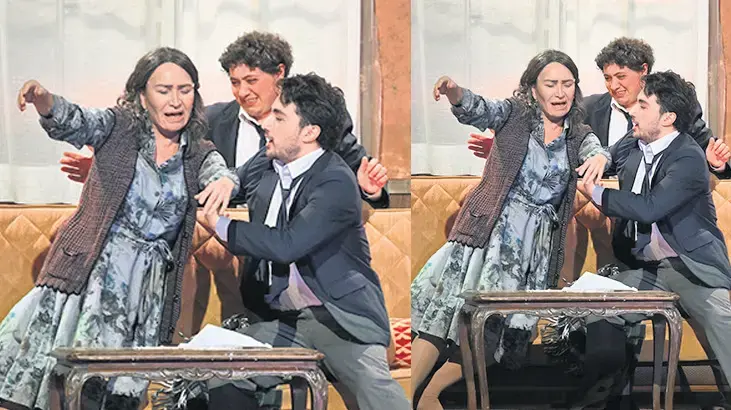 Sahnede yıldızlar olacak - Milliyet