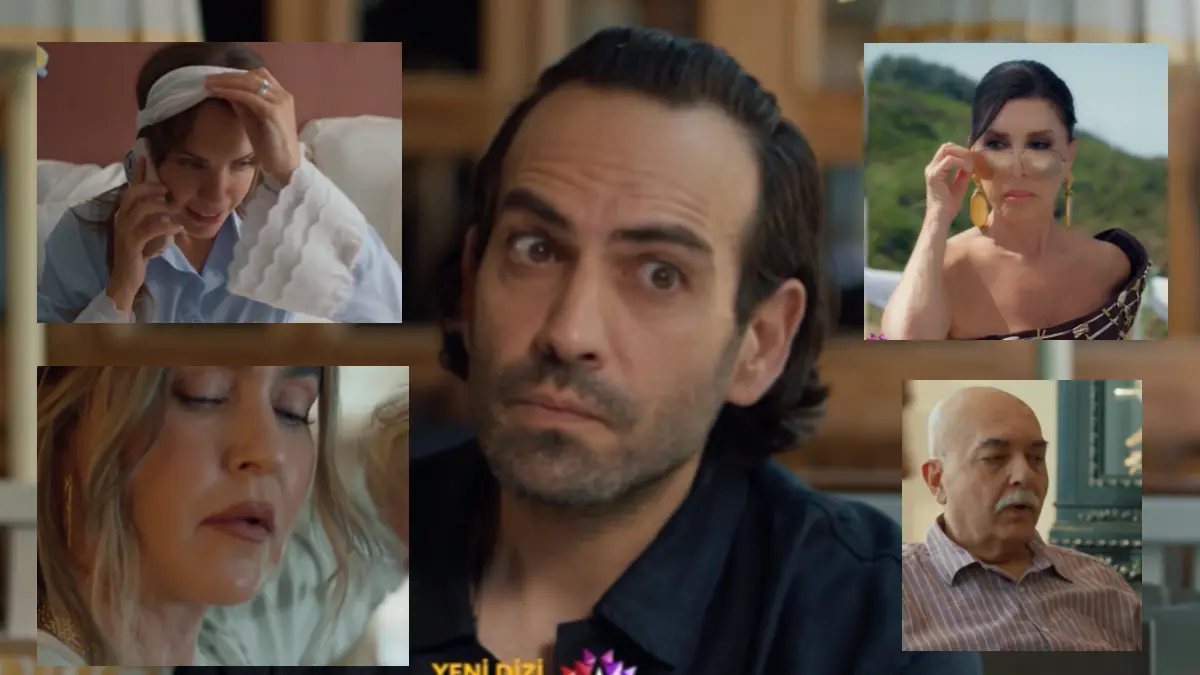 Tuzlu Kahve fragmanı yayınlandı! "Kadro efsane ama..." - Magazin Haberleri - Mynet