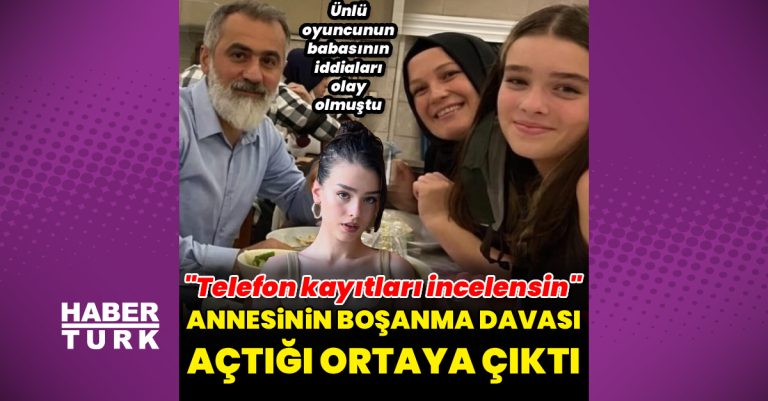 Ülkü Hilal Çiftçi'nin annesi boşanma davası açtı: İhanet iddiası - Habertürk
