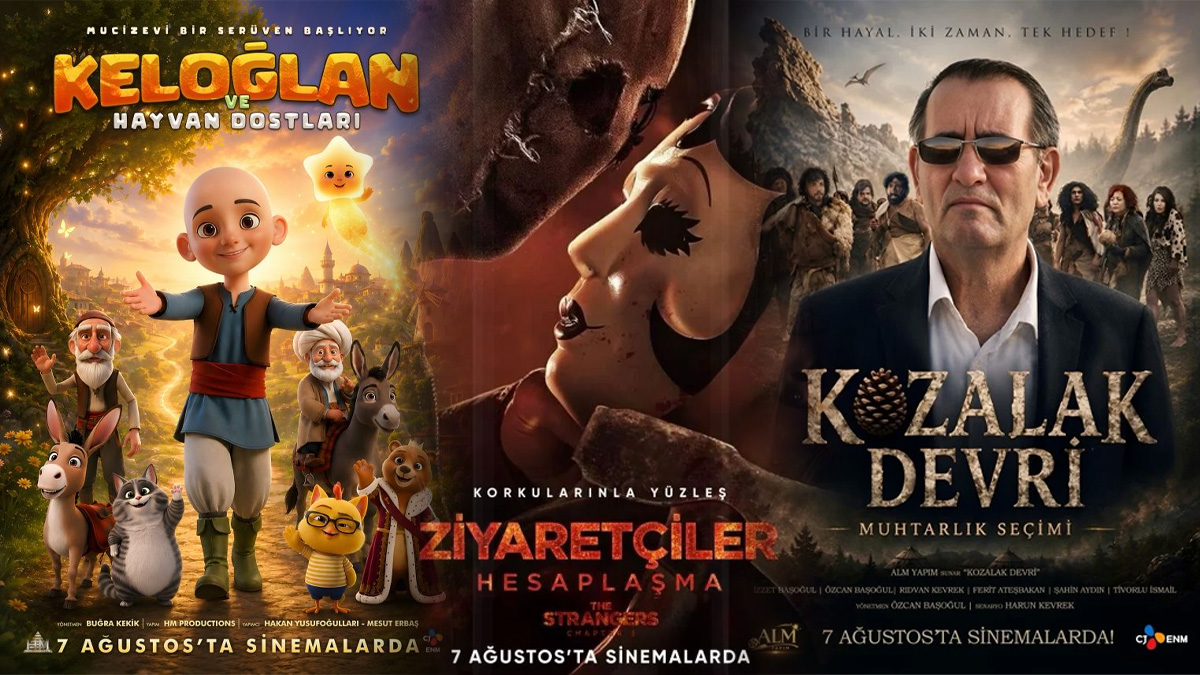 Vizyondaki filmler 7-14 Ağustos 2026: İşte bu hafta vizyona giren 7 film - Haberton