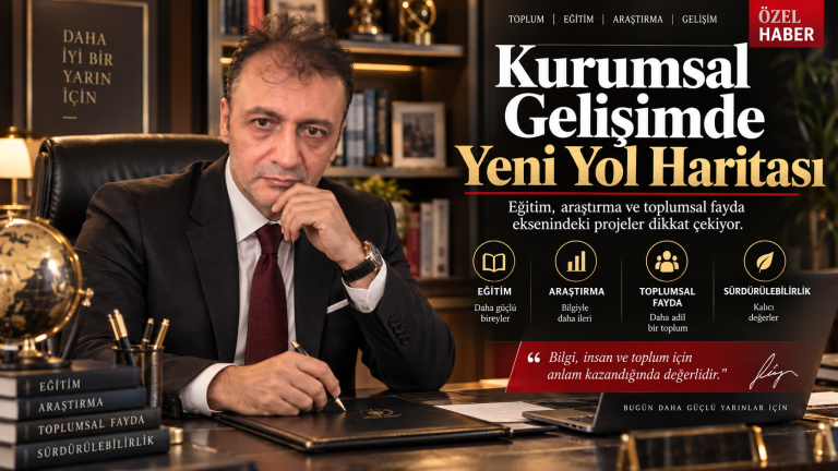Prof. Dr. Bilal Semih Bozdemir kurumsal gelişimde yeni yol haritası