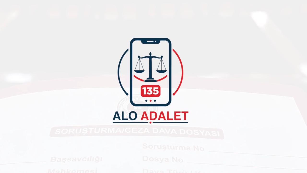 135 Alo Adalet Hattı hayata geçti