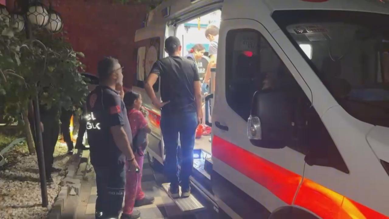 İstanbul'da otopark yangını: 27 kişi hastaneye kaldırıldı