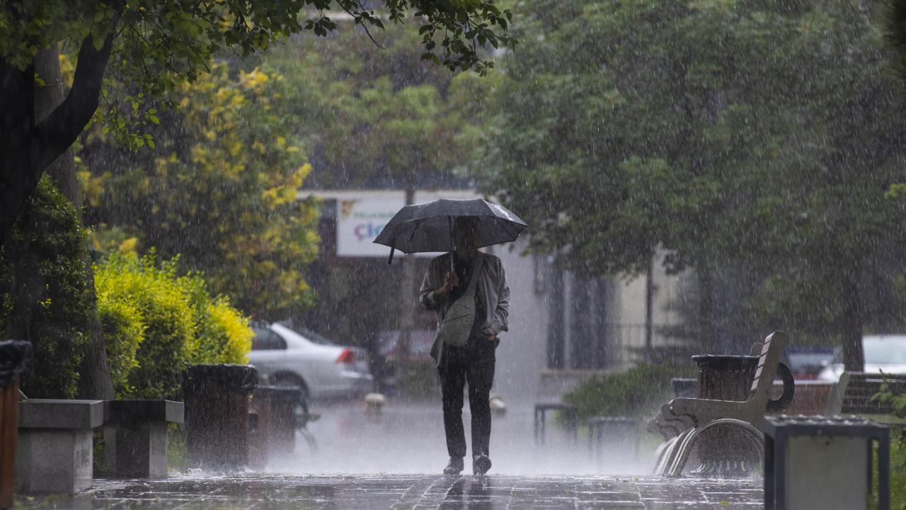 14 il için sarı kodlu meteorolojik uyarı