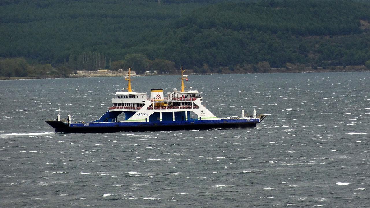 Yarın yapılacak bazı feribot seferleri iptal edildi