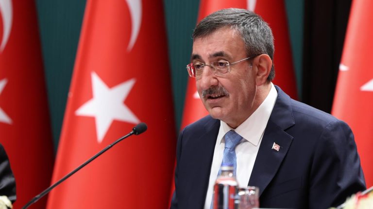 Cumhurbaşkanı Yardımcısı Yılmaz'dan Terörsüz Türkiye süreci ile ilgili açıklama