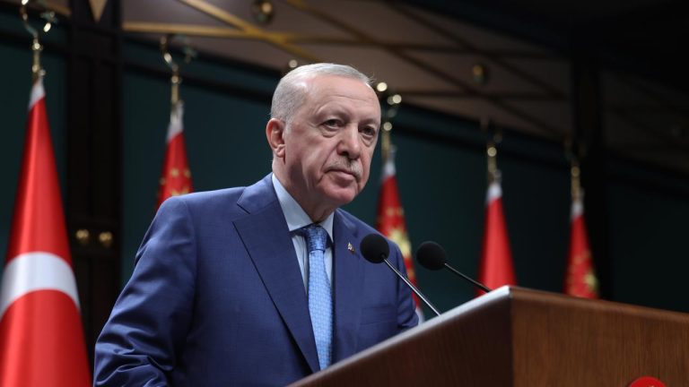 Cumhurbaşkanı Erdoğan'dan başsağlığı mesajları