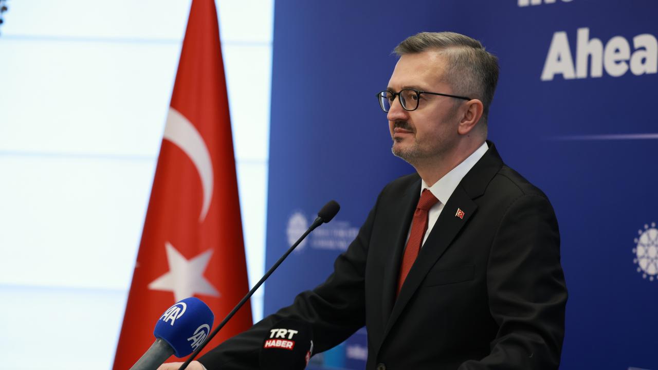 İletişim Başkanı Duran: İstanbul Havalimanı'nın uluslararası hava ulaşımındaki konumunu daha da pekişecek