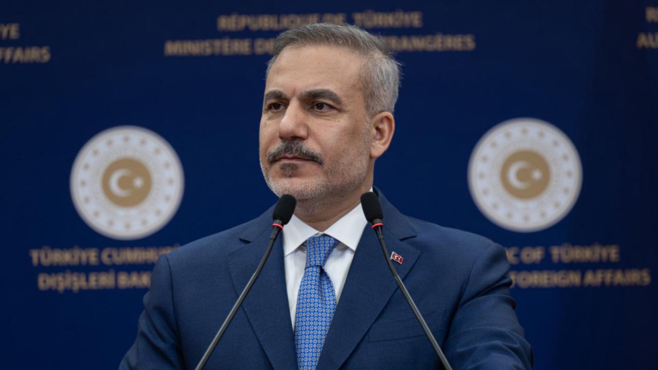 Bakan Fidan: Savaşın Karadeniz'de de yayılması kabul edilebilir değil