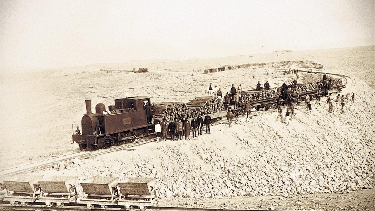 Yeni Hicaz Demir Yolu bölgedeki dengeleri değiştirecek