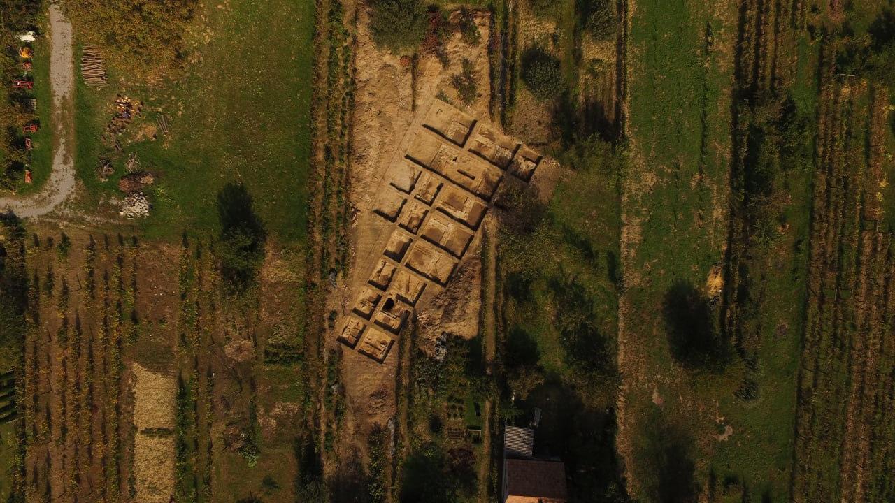 Kanuni'nin son seferinin izleri Zigetvar'da arkeolojiyle gün yüzüne çıkıyor