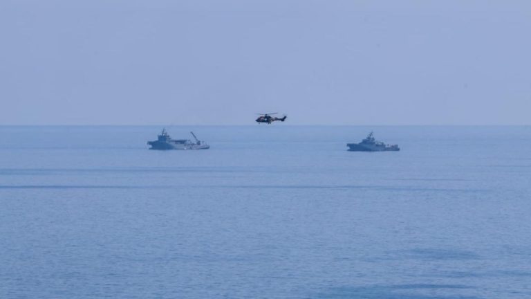Girne'de alabora olan gemiden kurtulan gençler korku dolu anları anlattı