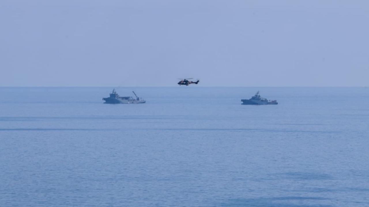 Girne'de alabora olan gemiden kurtulan gençler korku dolu anları anlattı