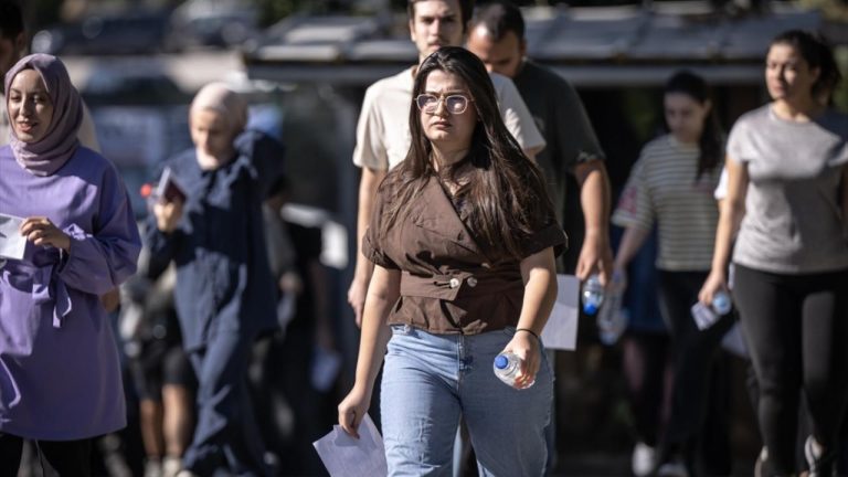 KPSS Alan Bilgisi üçüncü oturumu yapıldı