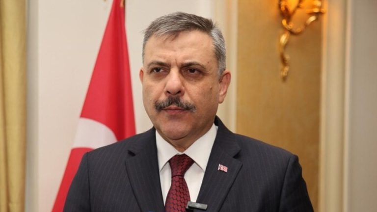Bakan Çiftçi'den şehit polis memuru için taziye mesajı