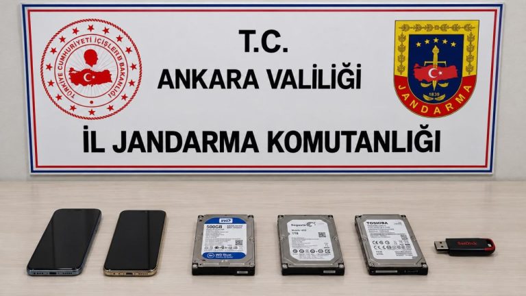 Vatandaşın kişisel verilerini çalan siber şebekeye operasyon
