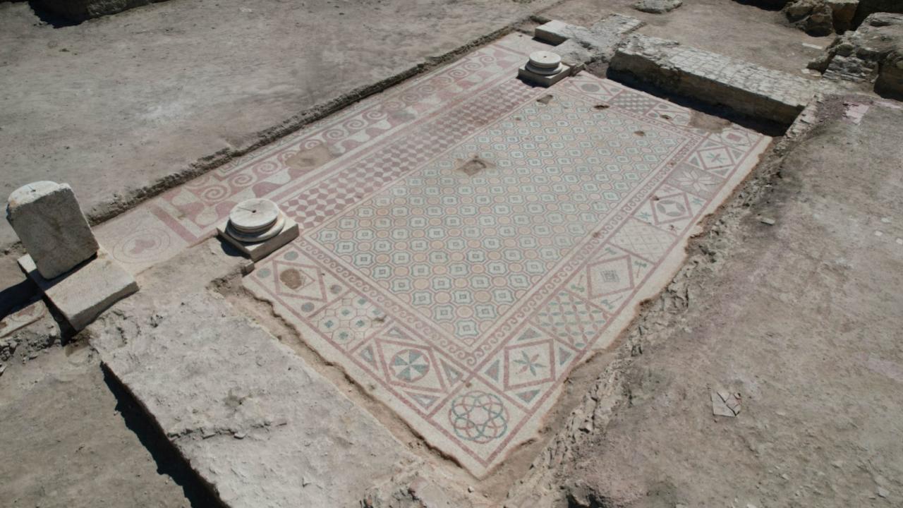 Pompeiopolis Antik Kenti'nde binlerce yıllık miras gün ışığına kavuştu