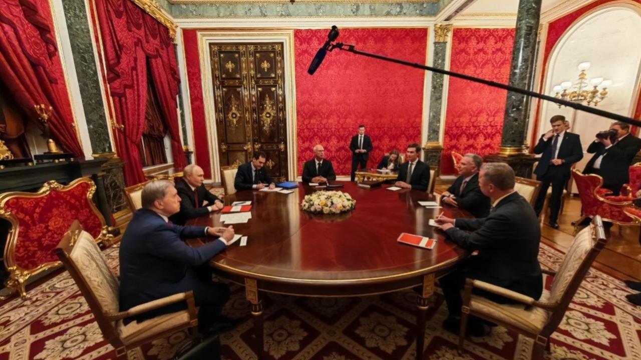 Putin'in, Trump'ın temsilcileriyle görüşmesi sona erdi