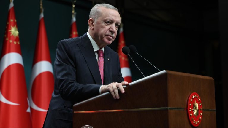 Cumhurbaşkanı Erdoğan'dan Gaziler Günü mesajı