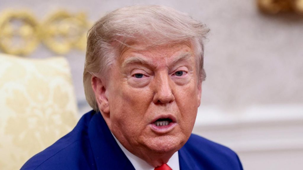 Trump: Çok da uzak olmayan bir gelecekte çok büyük şeyler olacak