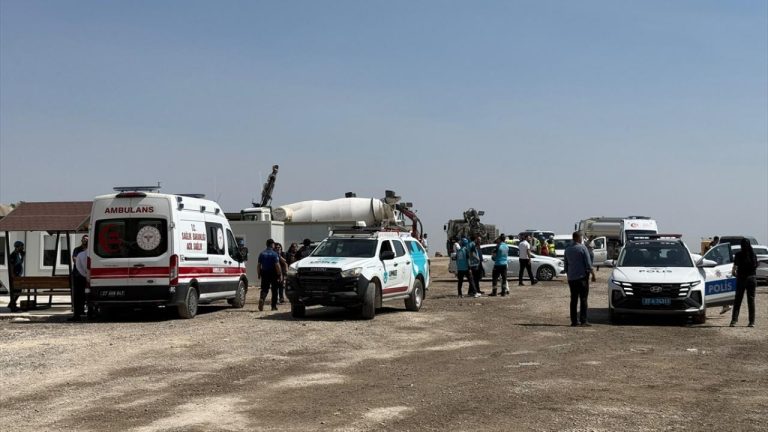 Gaziantep'te tünel inşaatında iş kazası: 1 işçi yaşamını yitirdi